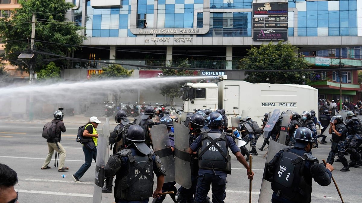 After Violent Protests, Nepal Government Lifts Ban On Social Media