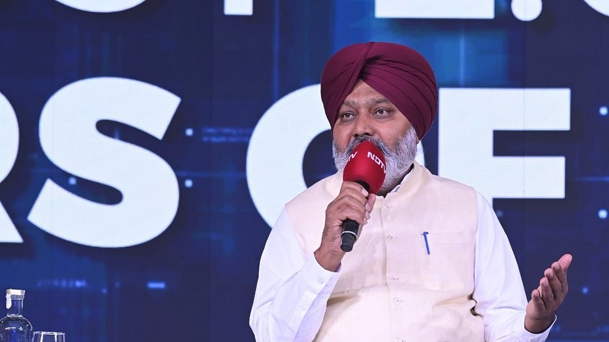 Finance Minister Harpal Singh Cheema