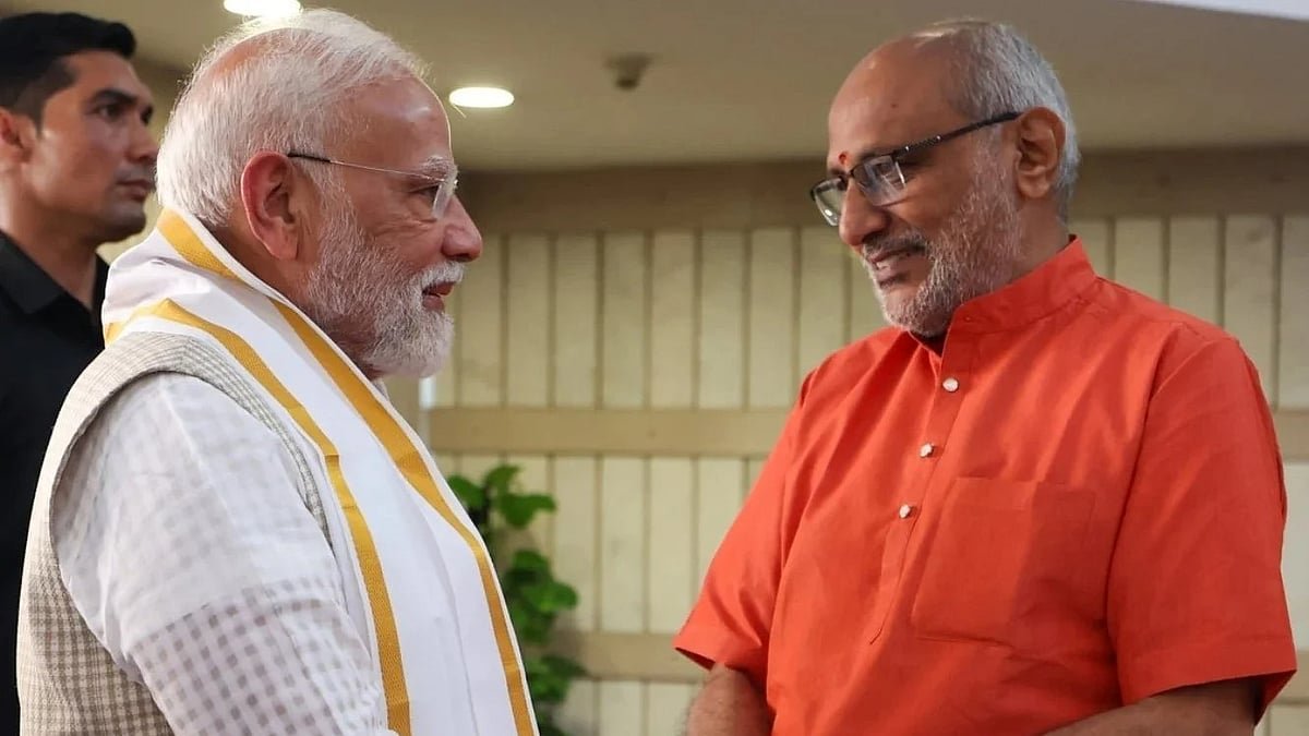 Modi, Amit Shah And More On CP Radhakrishnan After VP Poll Win