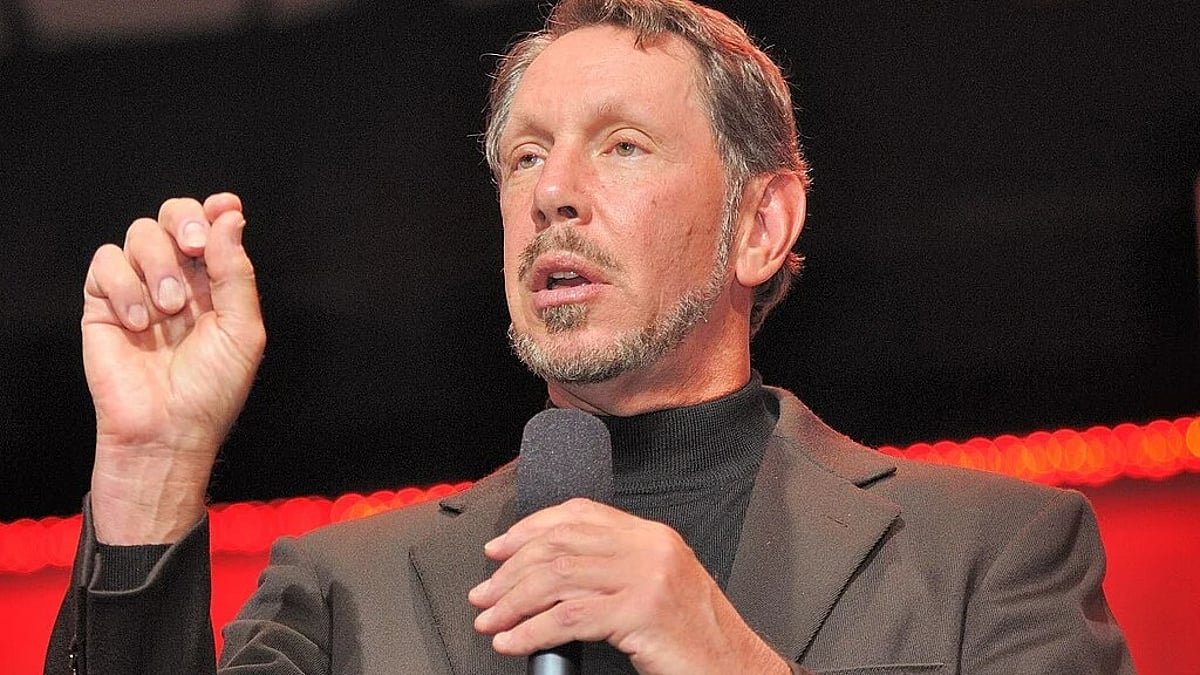 How Did Oracle Co-Founder Larry Ellison Become World’s Richest Man