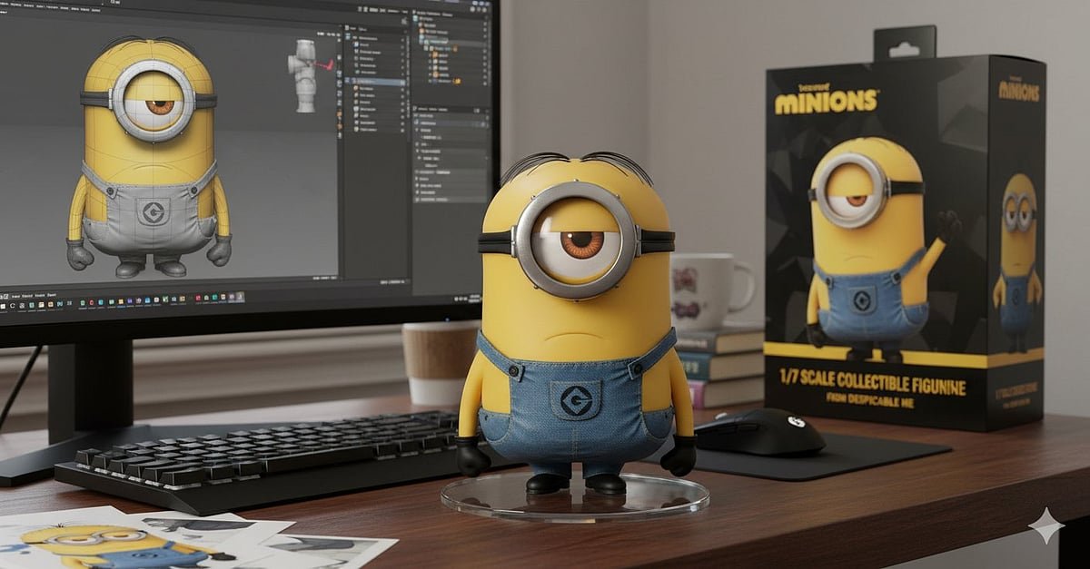 How To Generate Cool 3D Figurines For Yourself Via Google Nano Banana AI Tool