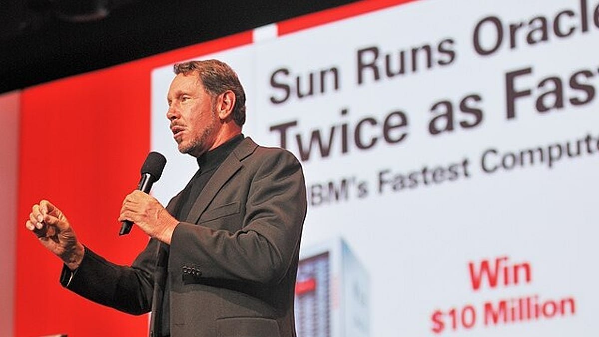 Meet Larry Ellison — The College Dropout Who Dethroned Musk As The World’s Richest Man