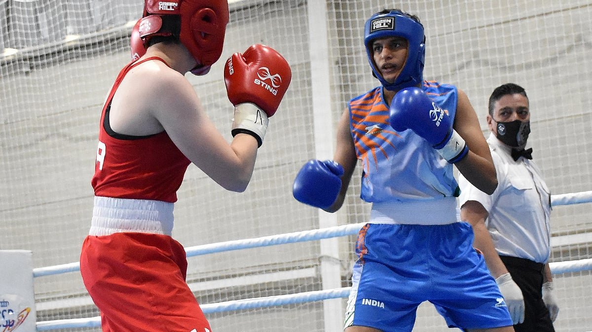 Jaismine Lamboria Crowned World Champion; Nupur Bags Silver, Pooja Bronze