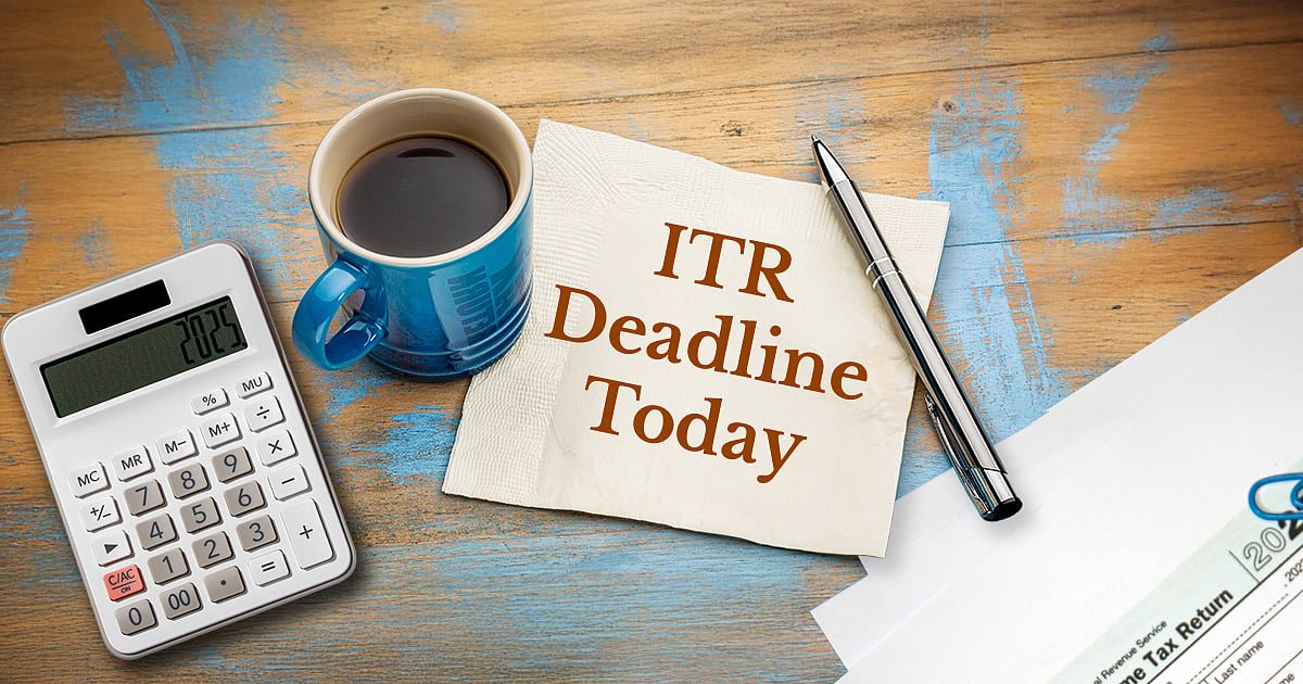 ITR Filing Deadline Extended Till Sept 16 Amid Complaints Of Glitches On E-Filing Portal
