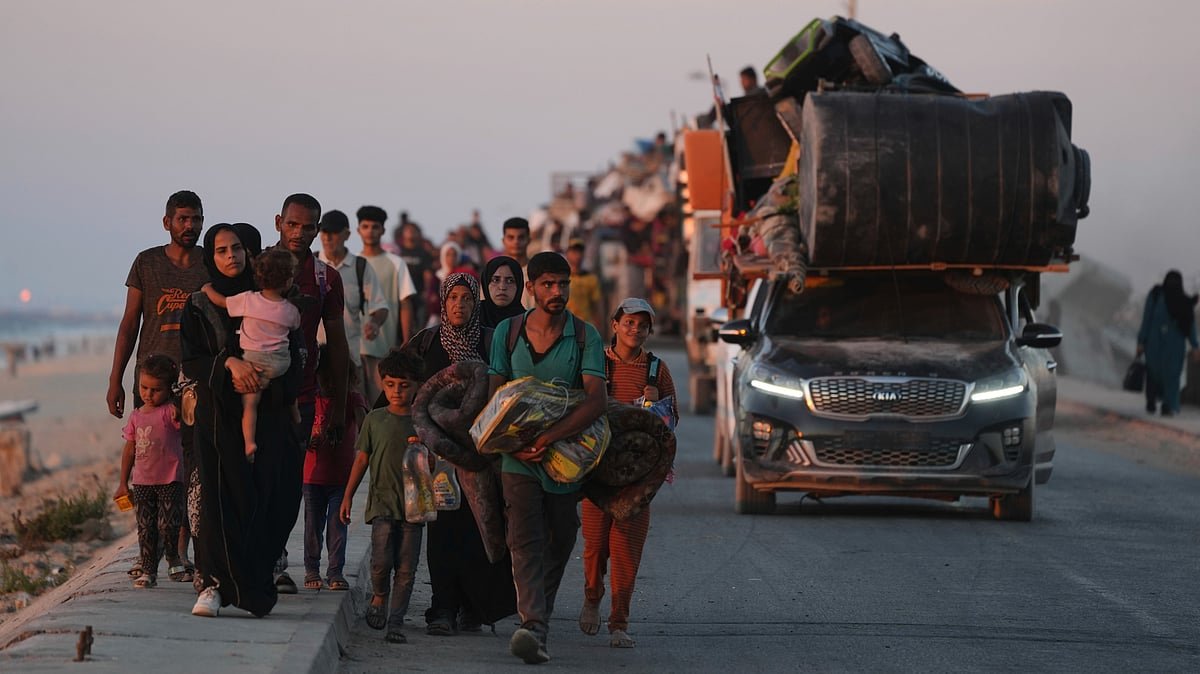How A Palestinian Fled Gaza War To End Up In Europe