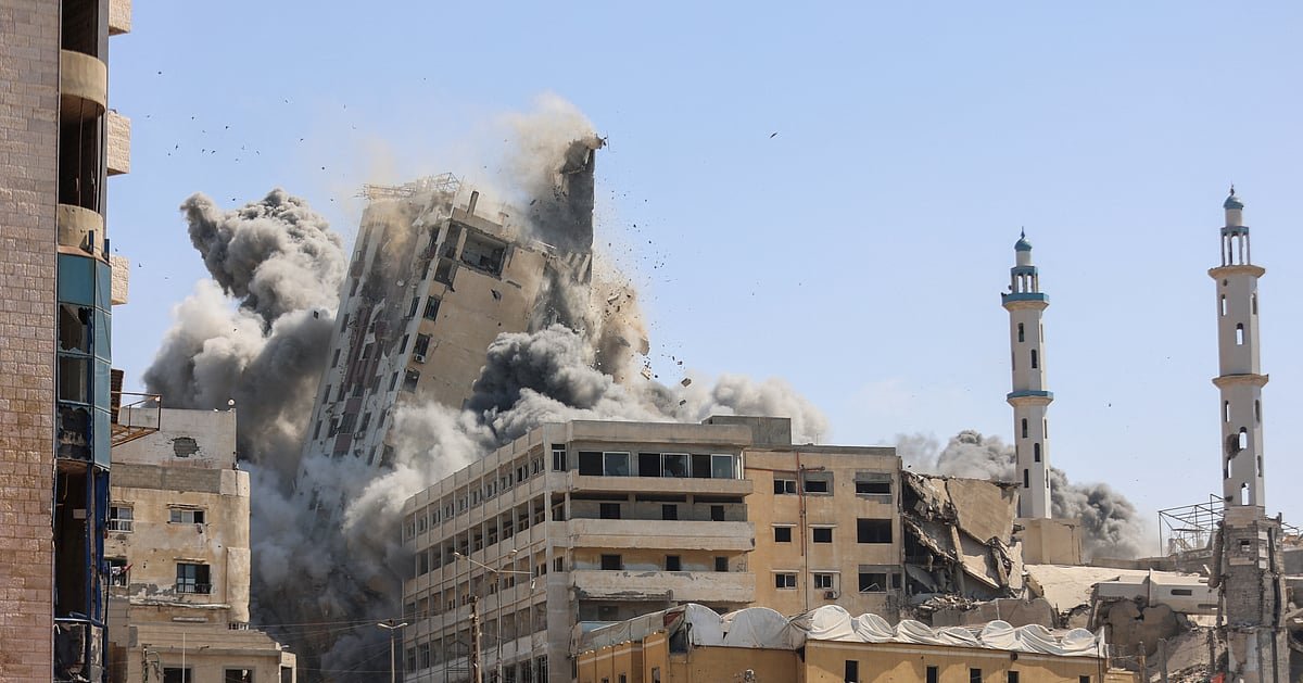 Israel Starts Long-Threatened Ground Offensive On Gaza City