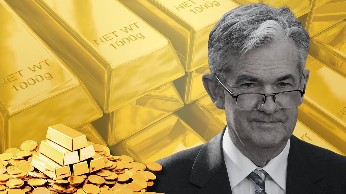 Gold Wavers Near Record As Fed Delivers Expected Rate Cut