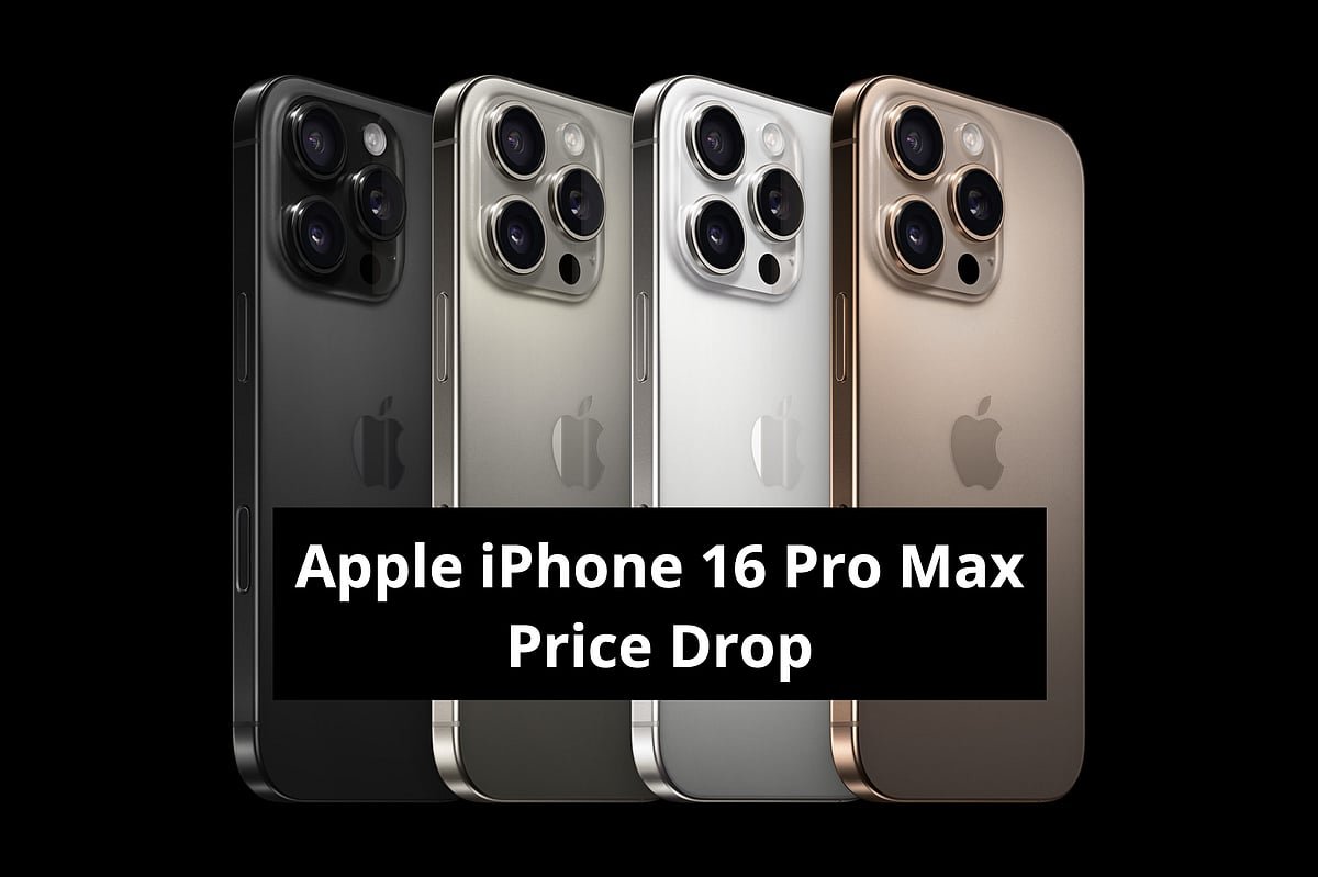 Apple iPhone 16 Pro Max Price Drops To Rs 89,999 During Flipkart Big Billion Days 2025