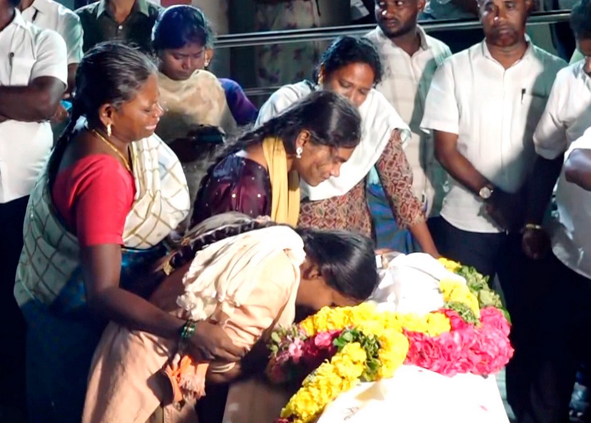 Toll Rises To 39, Says Tamil Nadu Health Secretary