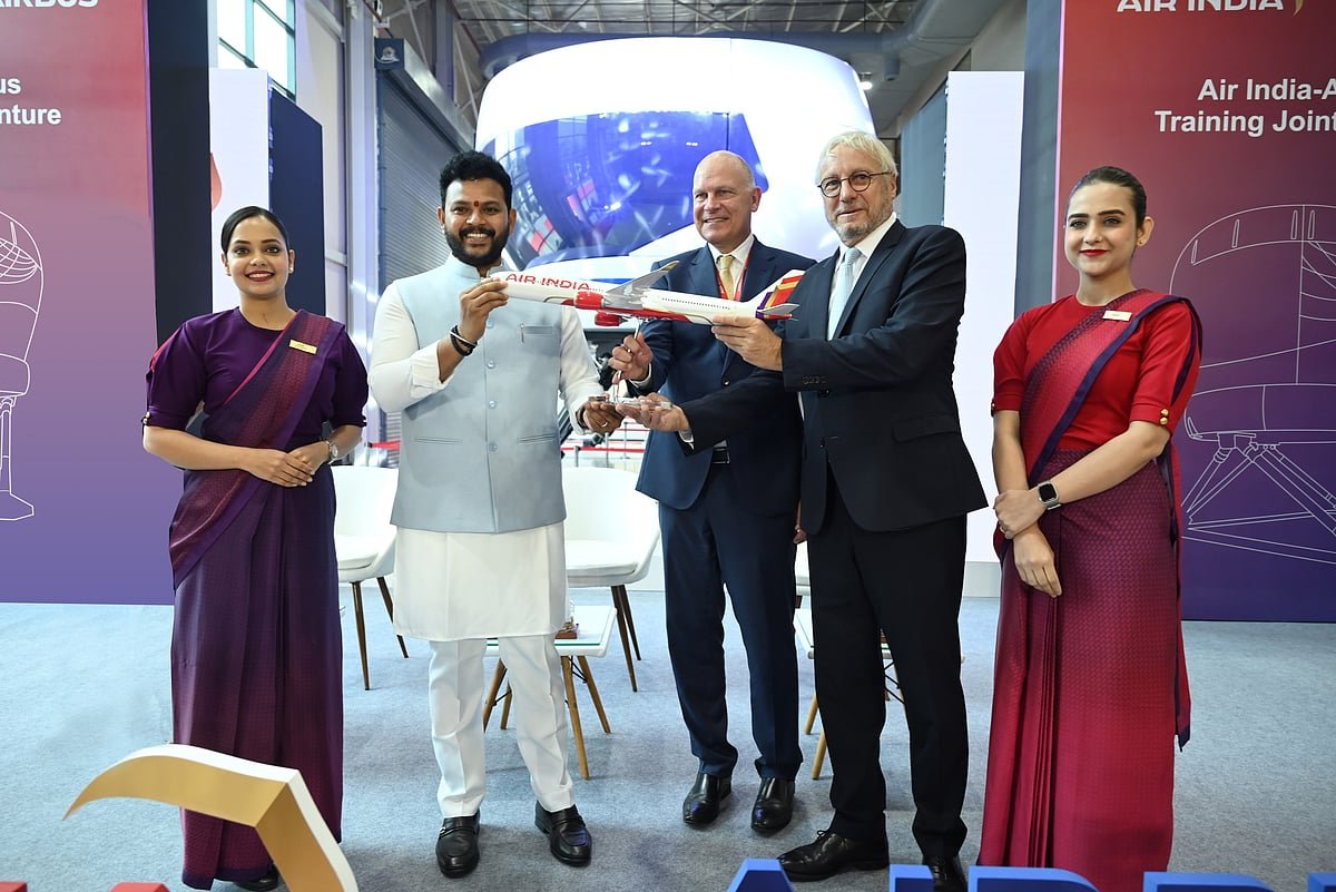 Air India, Airbus Launch Advanced Pilot Training Hub In Gurugram