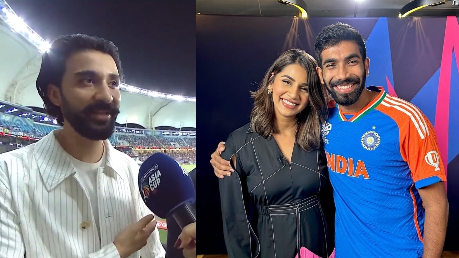 ‘Mera Bumrah ek taraf’: Sanjana Ganesan joins Raghav Juyal’s banter during India vs Bangladesh Asia Cup match, fans say ‘Jasprit Bumrah hamara bhi hai’ | Trending News