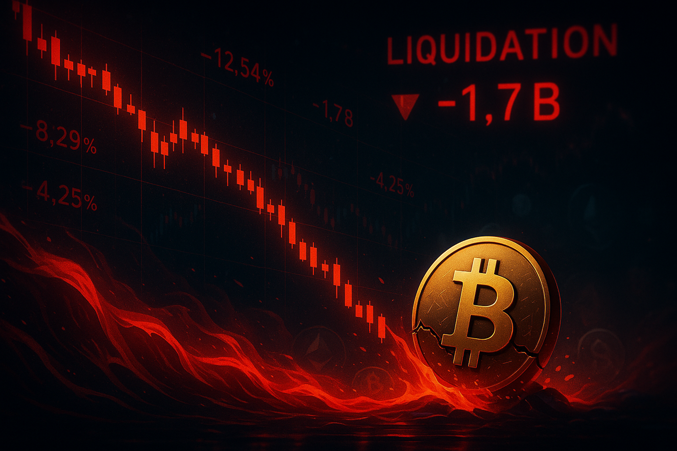 Crypto Sees .7 Billion Flush As Bitcoin Crashes To 2k