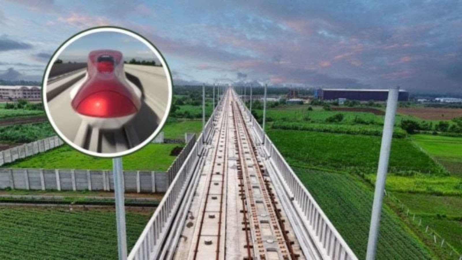 India’s first bullet train to cut Mumbai-Surat travel time to just 60 minutes | India News