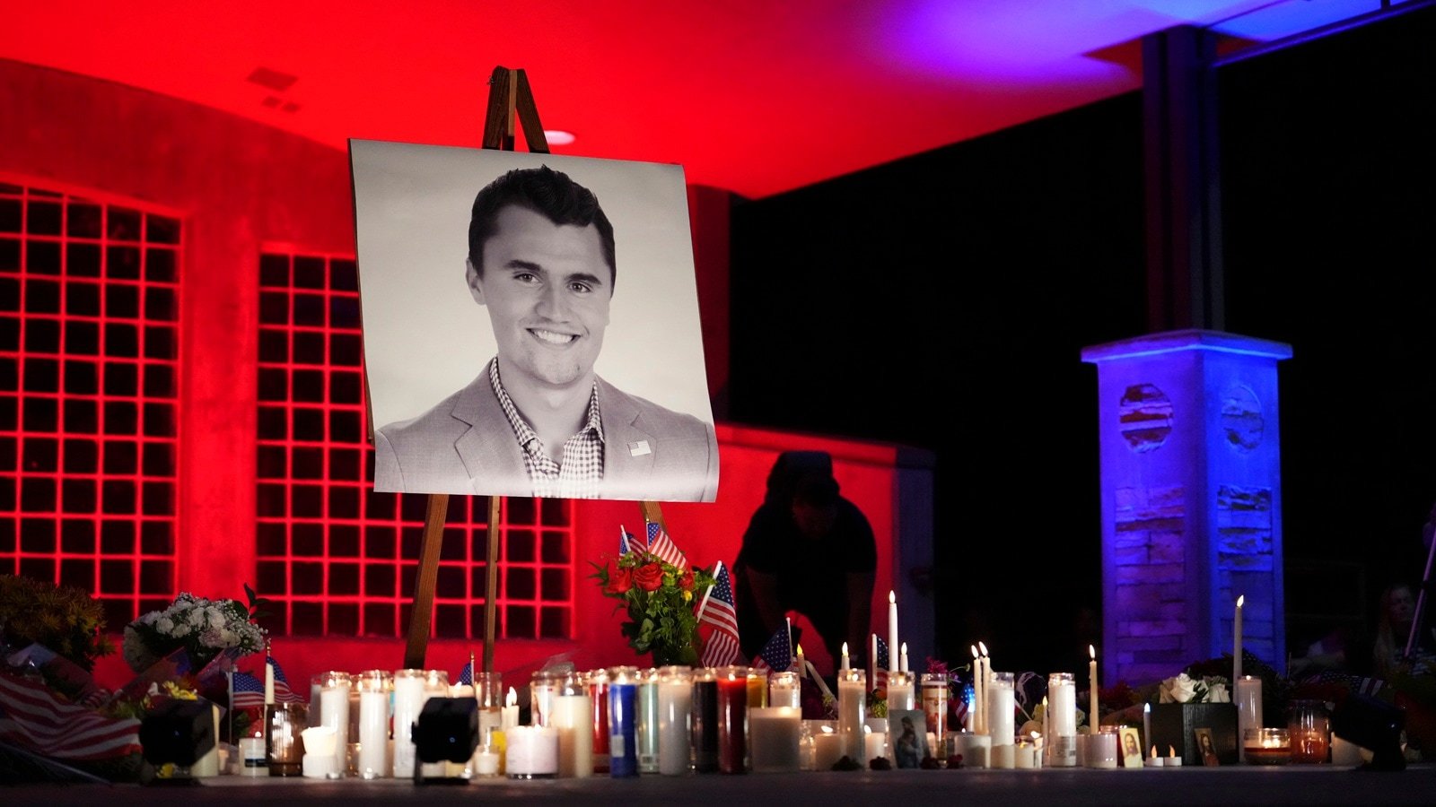 Charlie Kirk’s memorial service to draw nearly 100,000 people to Arizona, security heightened | World News