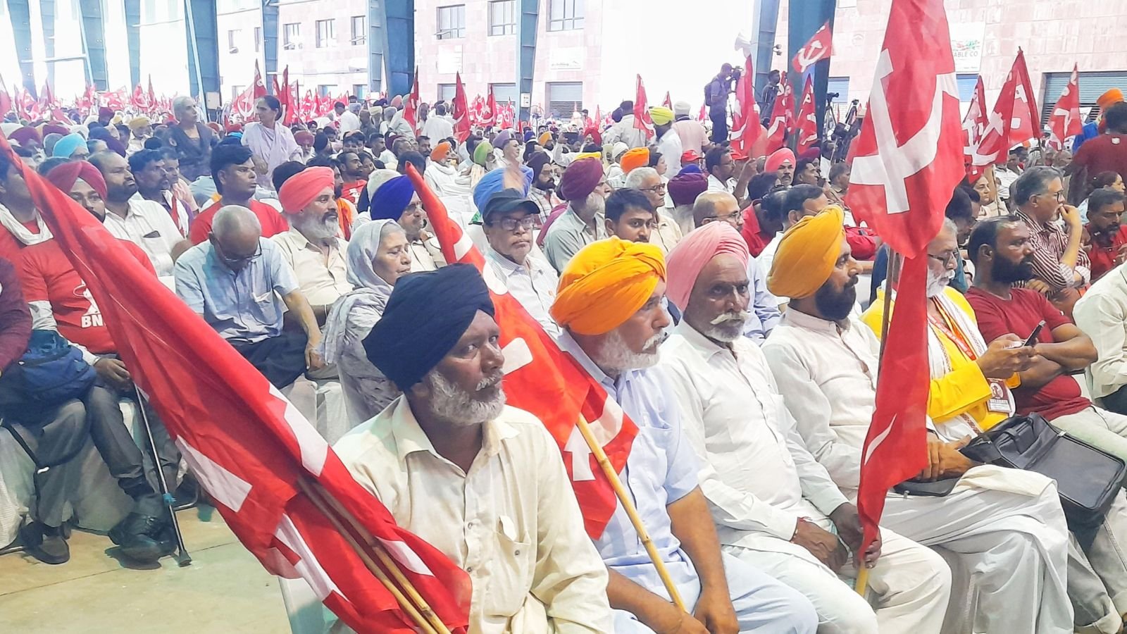 CPI opens 25th Congress with mass rally in Mohali | Chandigarh News