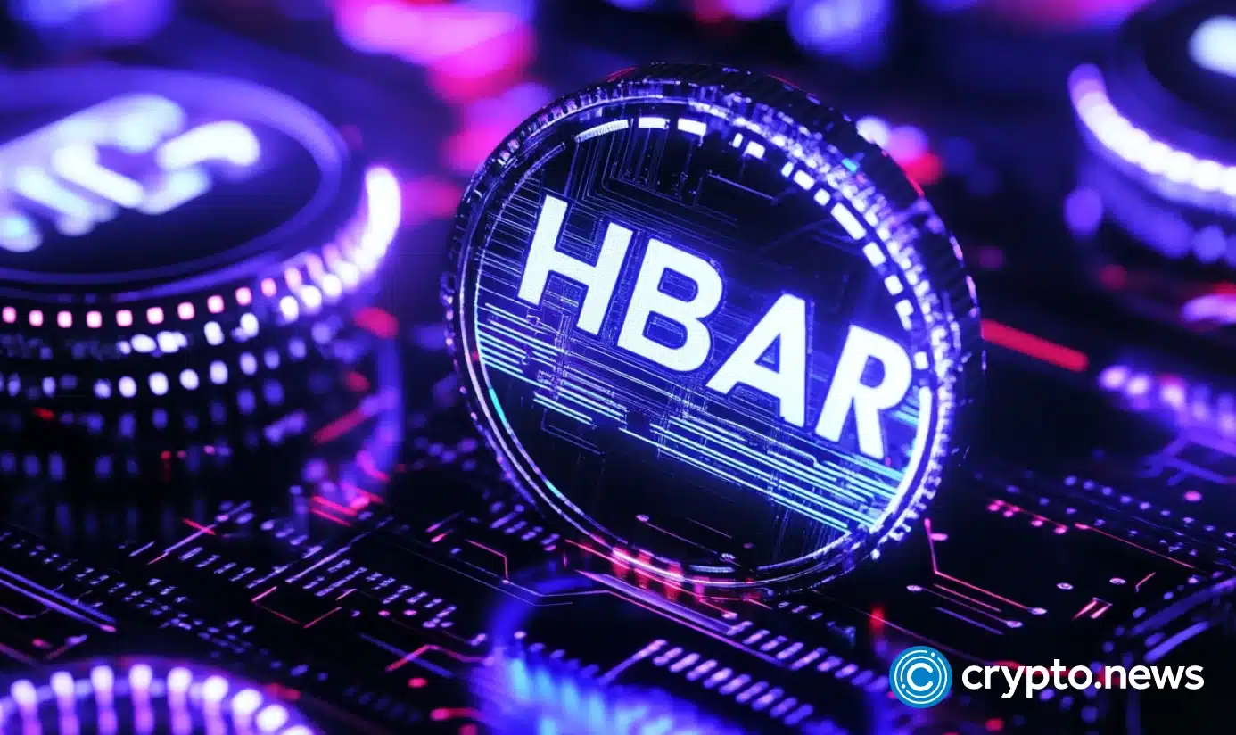 HBAR price poised for a crash as Hedera forms a risky pattern
