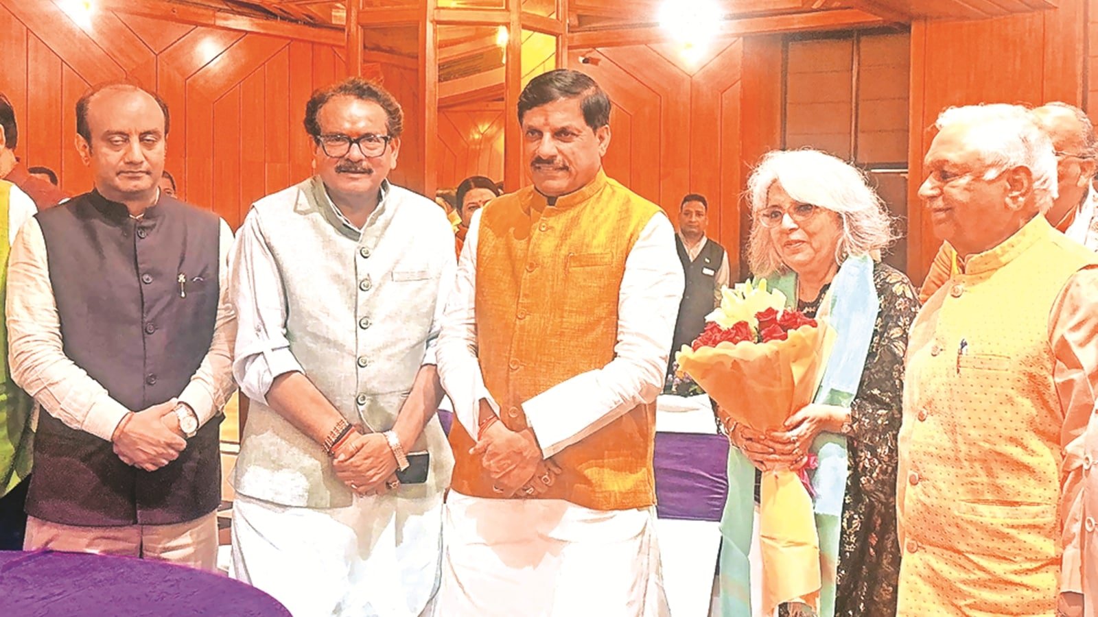 Delhi Confidential: In attendance