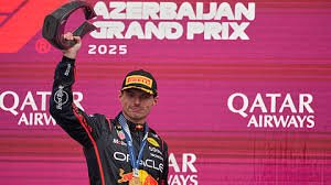 Verstappen wins F1’s Azerbaijan GP  – News Today