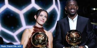 Dembélé wins Ballon d’Or – News Today