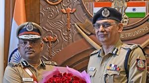 ​CoP Arun meets new DGP Venkatraman – News Today