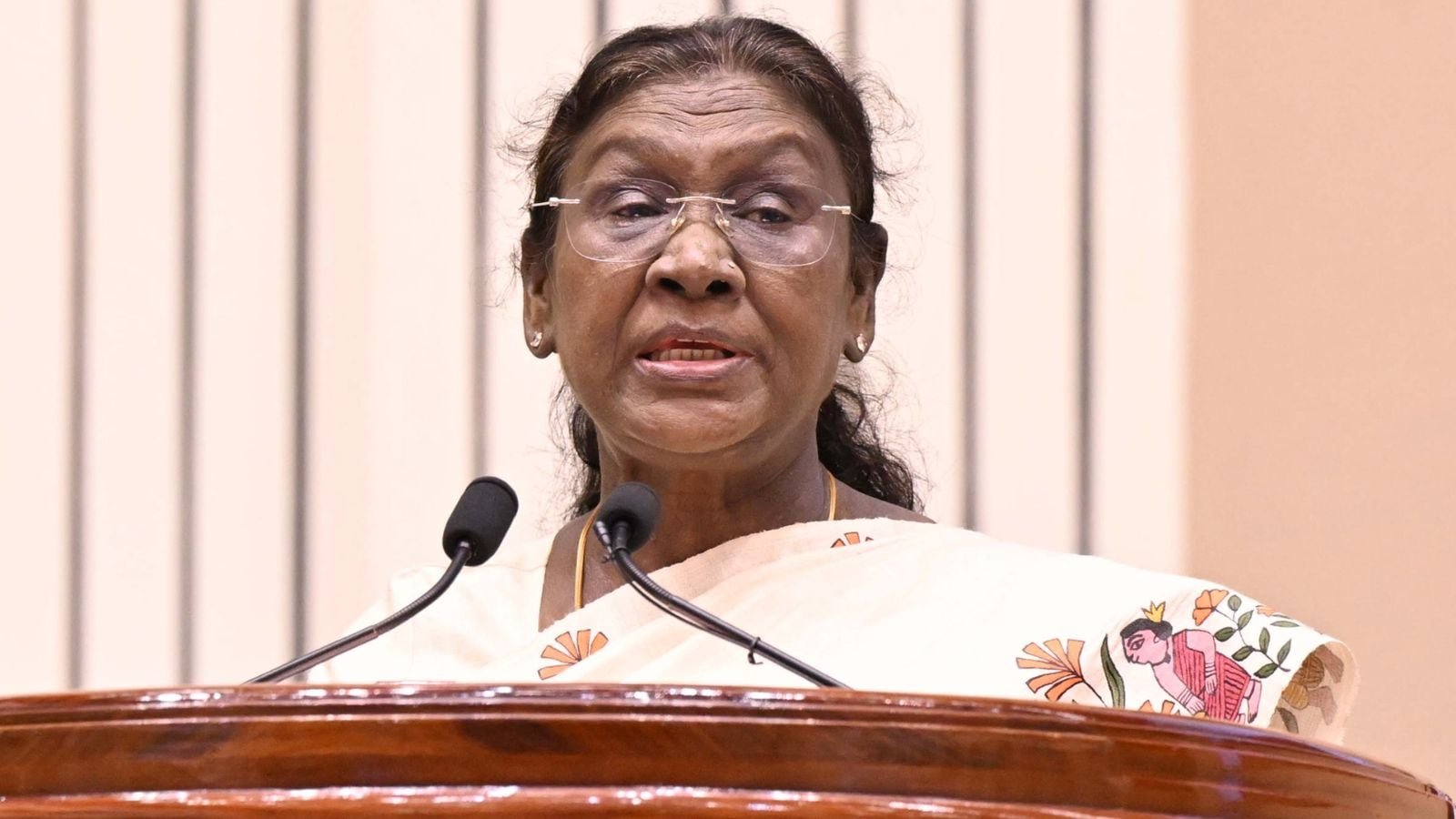 National Teachers’ Awards: President bats for focus on girls’ education, recalls her time as a teacher | India News