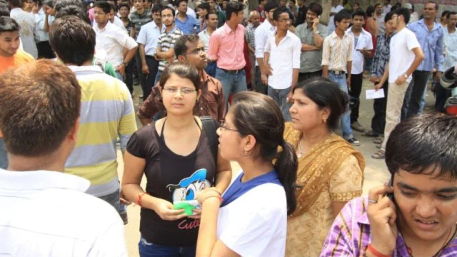 ‘Golden opportunity for us, but do not trust the system much’; candidates appear in WBSSC SLST exam for assistant teacher posts amid tight security | Chandigarh News