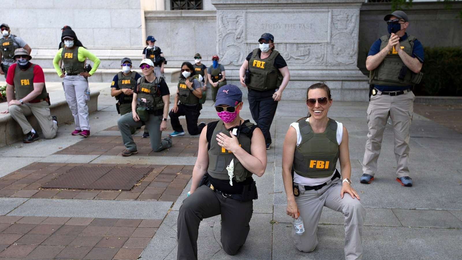 FBI fires agents who kneeled during 2020 racial justice protests over George Floyd’s death | World News