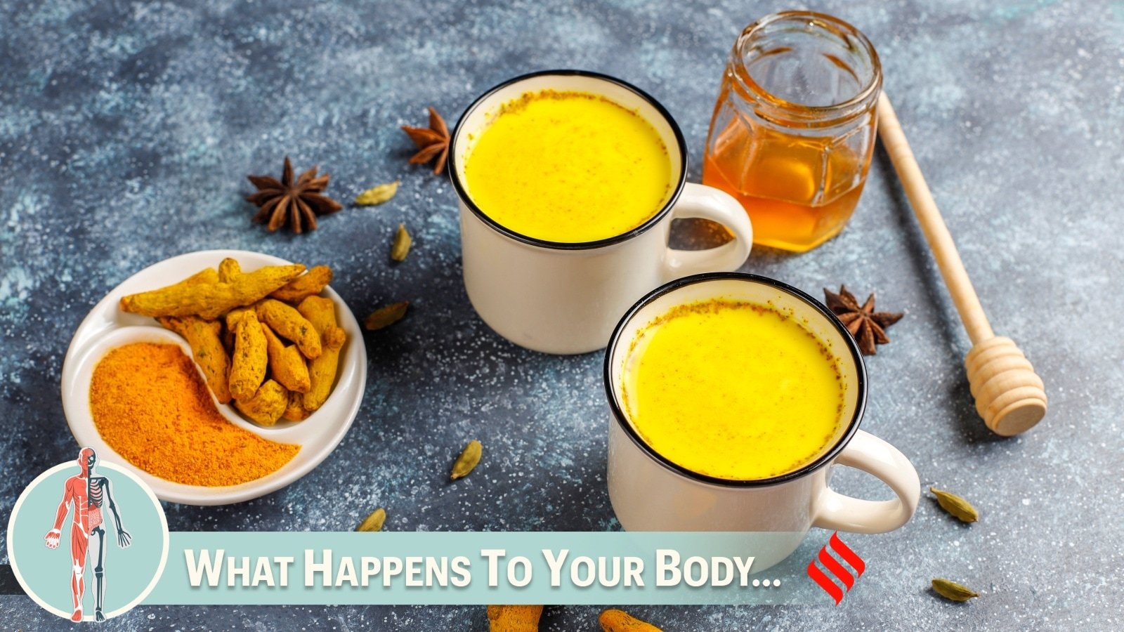 Here’s what happens to the body when you start your day with haldi water | Health News