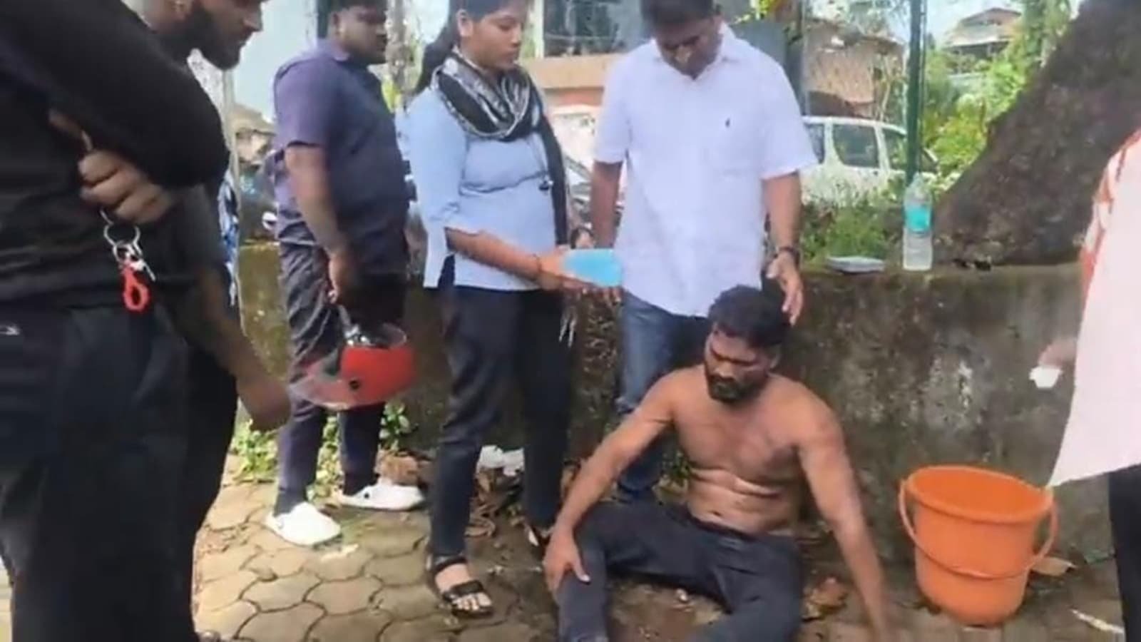 You wish to be Goa’s protector? Let us show you’: Activist assaulted, cow dung smeared on his face | India News