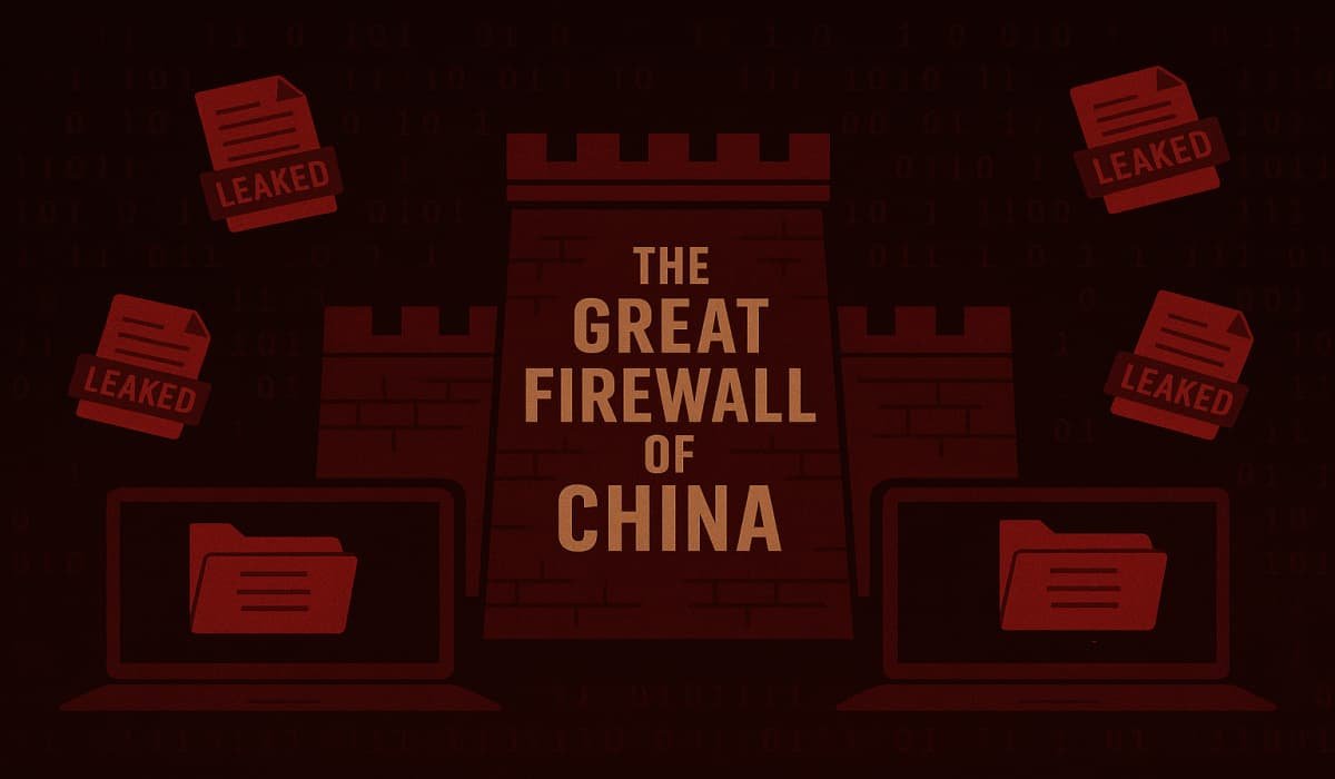 600 GB of Alleged Great Firewall of China Data Published in Largest Leak Yet