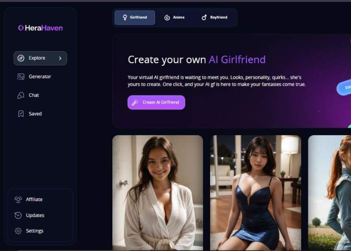 I Tested Herahaven AI Chat App for 1 Month