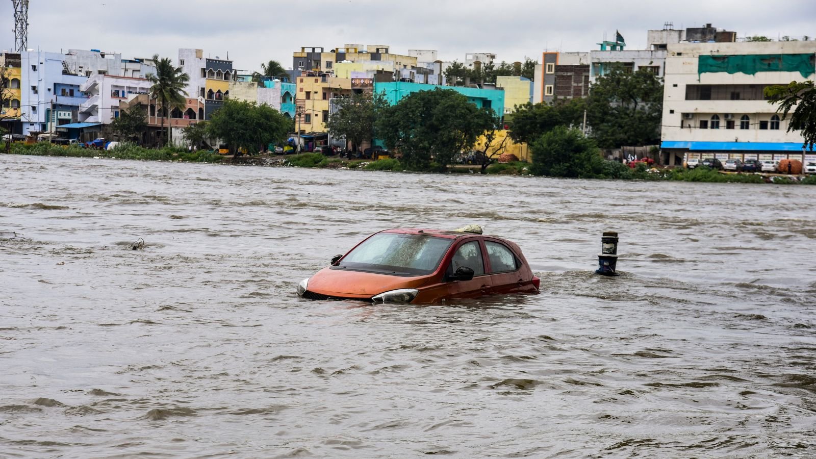 About 1,500 people shifted to relief camps in Hyderabad after heavy rain | India News