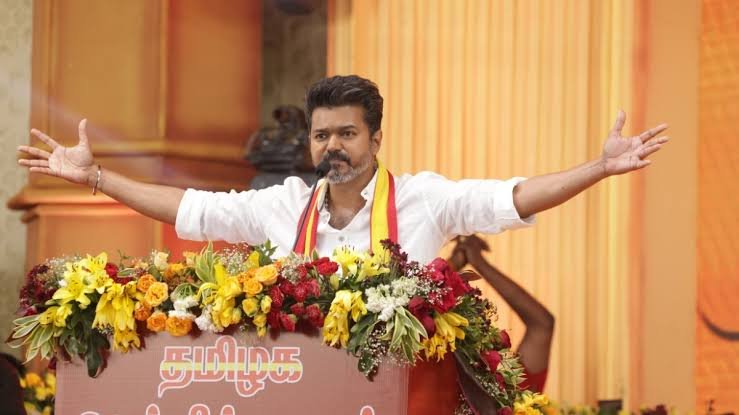 Vijay begins campaign tour in Tiruchy amidst huge turnout – News Today