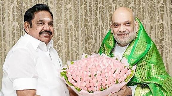 EPS meets Amit Shah in Delhi amid AIADMK unrest – News Today