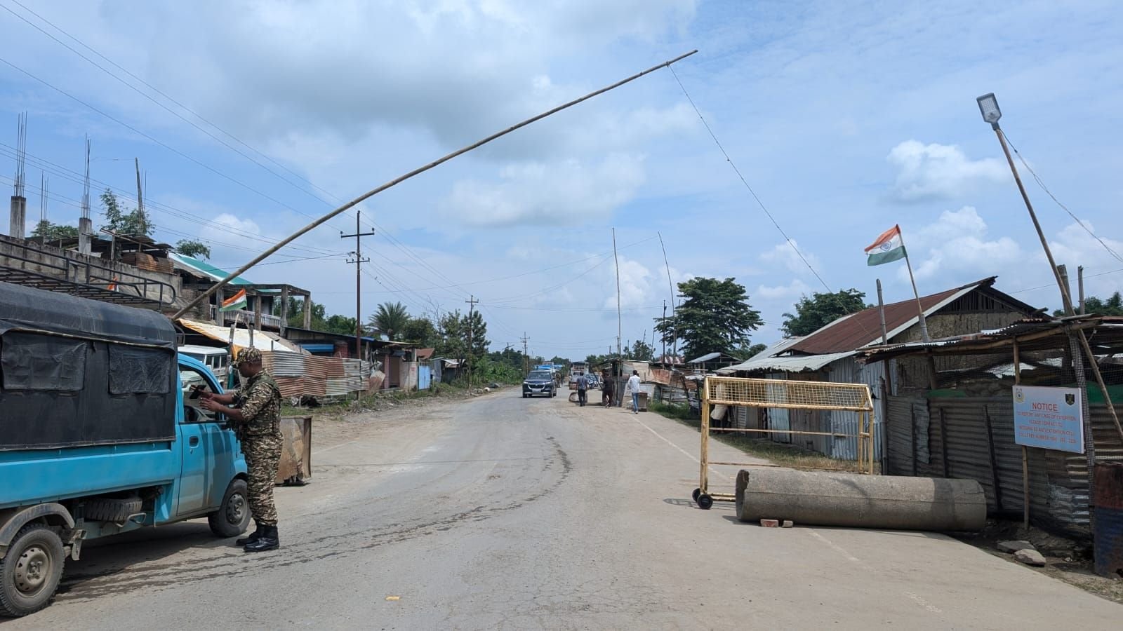 Kuki-Zo group announces three-day economic blockade in Manipur dist | North East India News