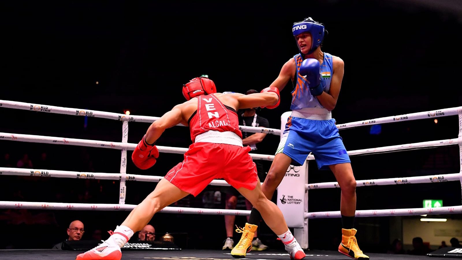 World Boxing Championships: Jaismine punches her way into the gold medal bout, showing the full spectrum of her skills | Sport-others News