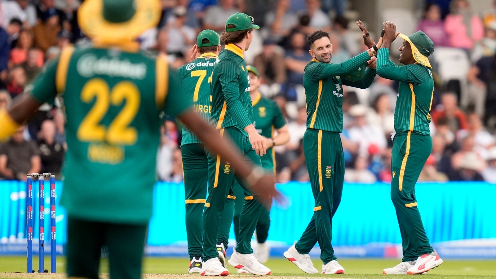 South Africa’s Keshav Maharaj, Aiden Markram punish England in seven-wicket win in first ODI | Cricket News