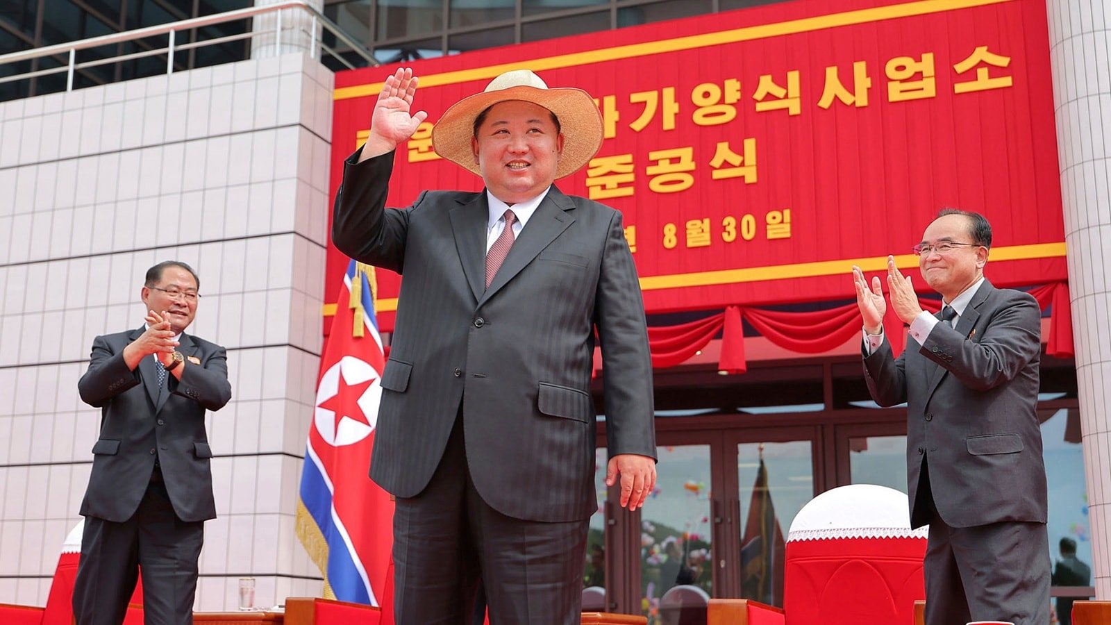 North Korea’s Kim crossed border into China in armoured train to watch Beijing military parade alongside Putin, Jinping | World News