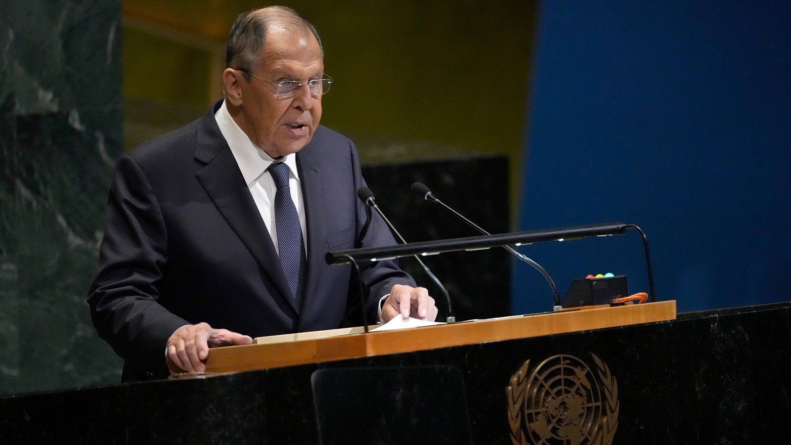 ‘No intent to attack Europe or NATO states’: Russia tells UN aggression will get a ‘decisive response’ | World News