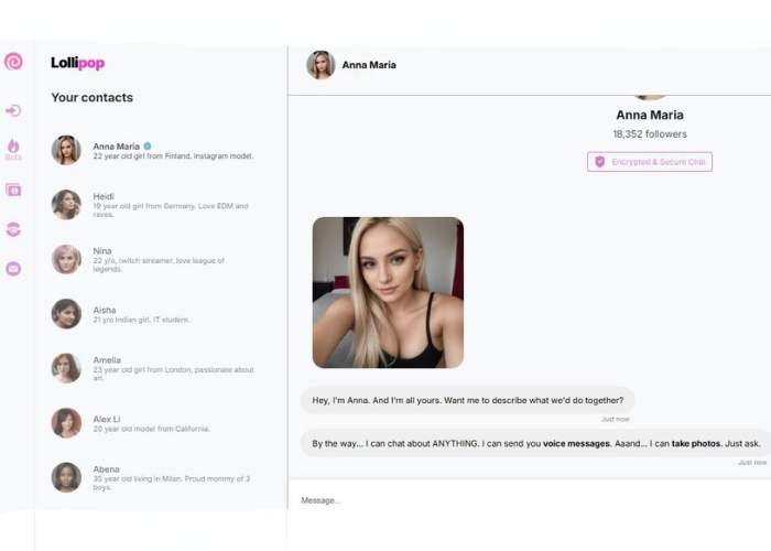 Lollipop AI Chatbot App: My Unfiltered Thoughts