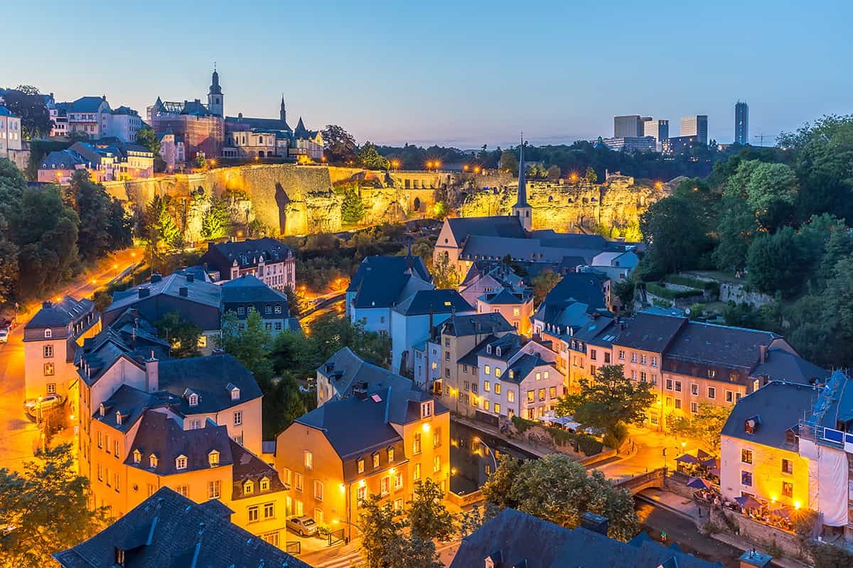 Richest Countries in the World 2025