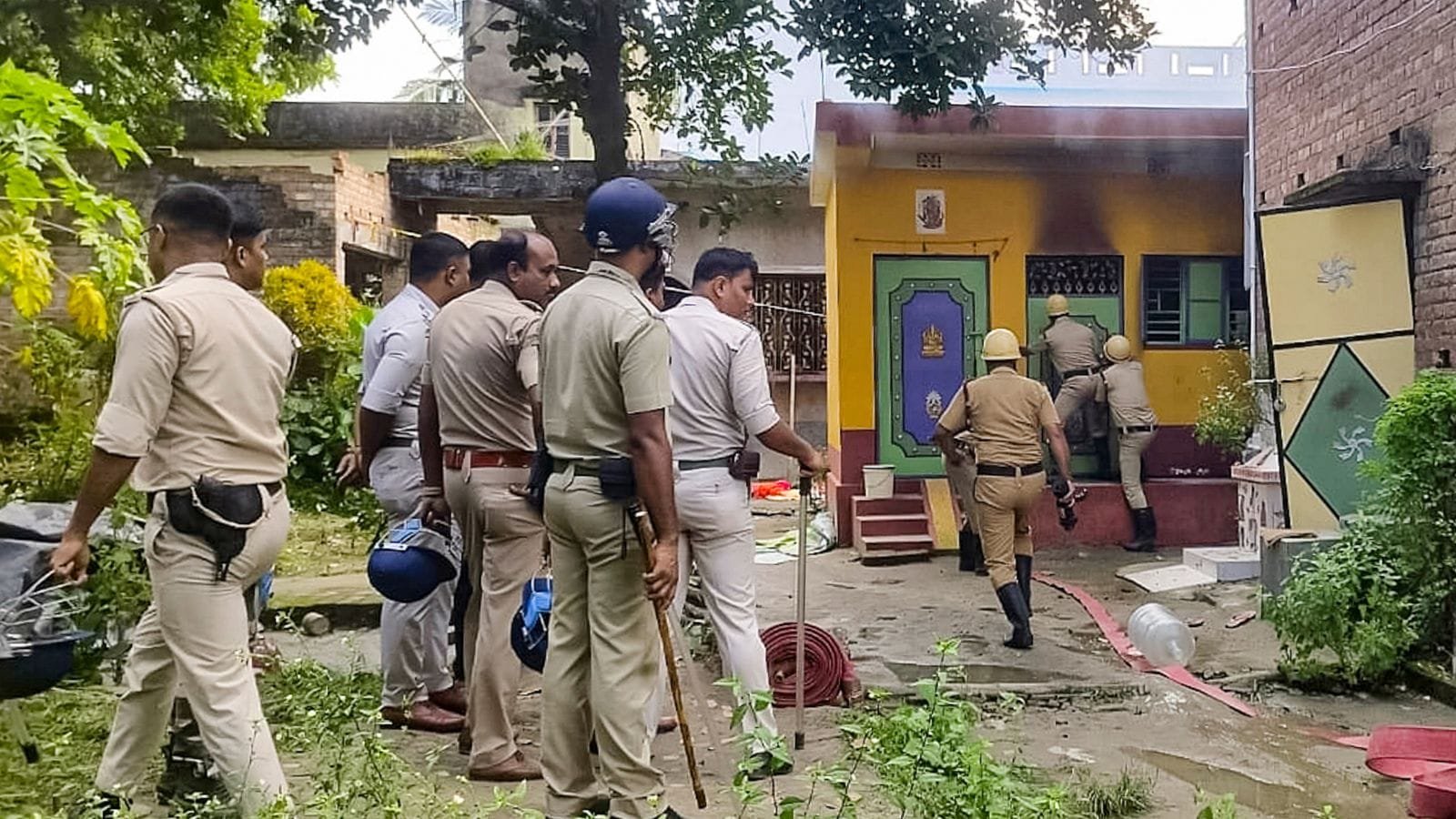 Son of lynched couple among four arrested in child murder case in Bengal’s Nadia | Kolkata News