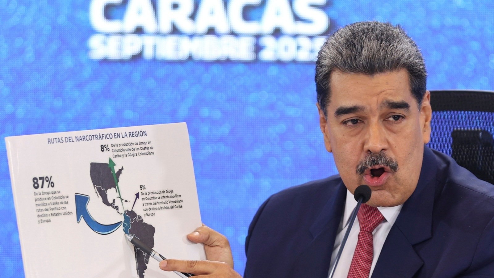Venezuelan President Nicolas Maduro’s YouTube account offline as tensions with US escalate | World News