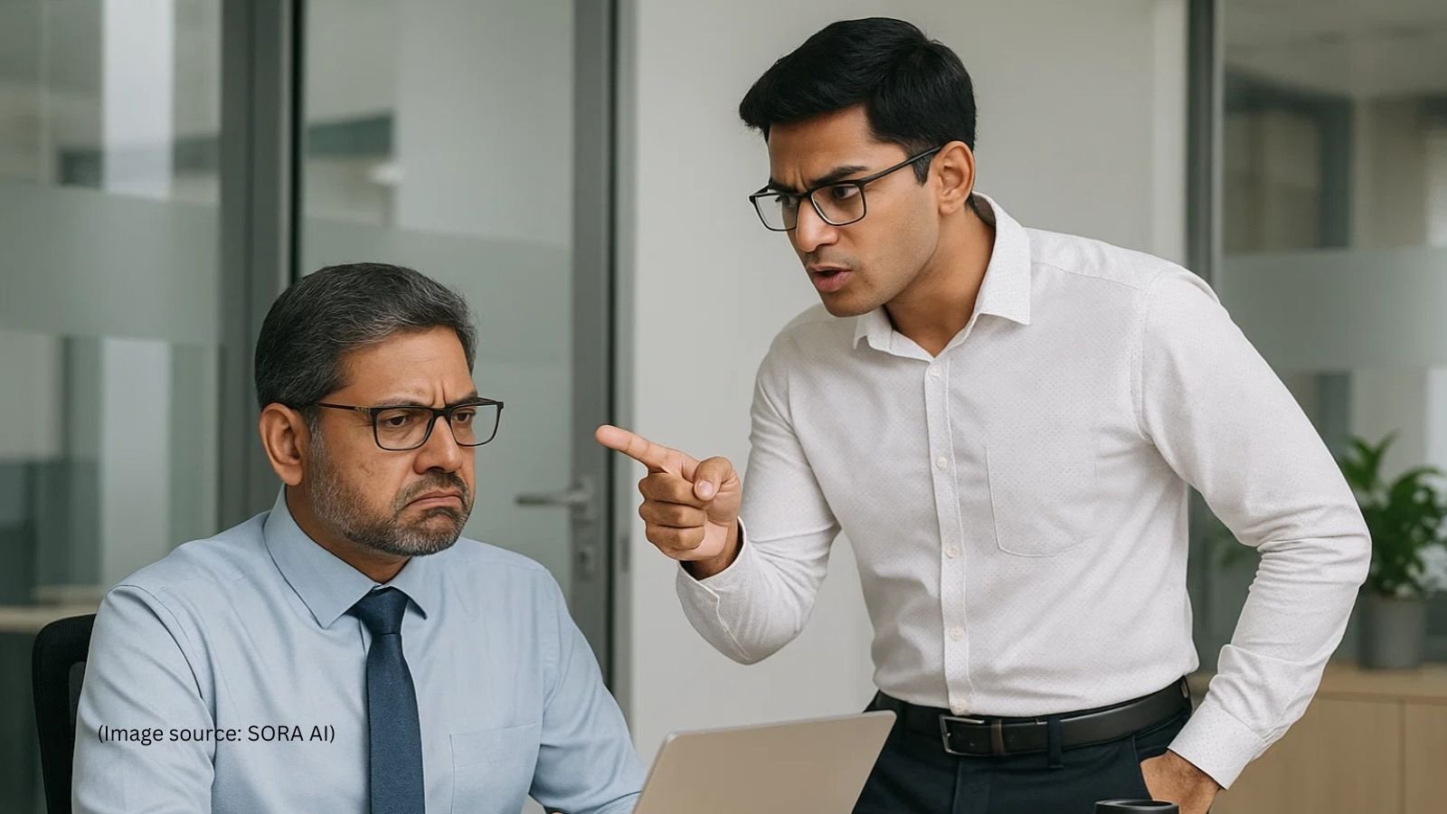 Man joins company as manager, ‘feels stuck’ with ‘rude’ junior mentor: ‘Tells me where to sit, what to do’ | Trending News