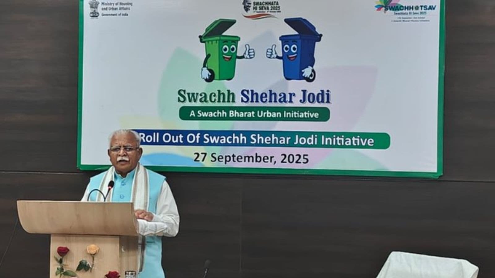 Swachh Shehar Jodi: Ahmedabad, Surat, Vadodara & Gandhinagar selected as Mentor Cities | Ahmedabad News