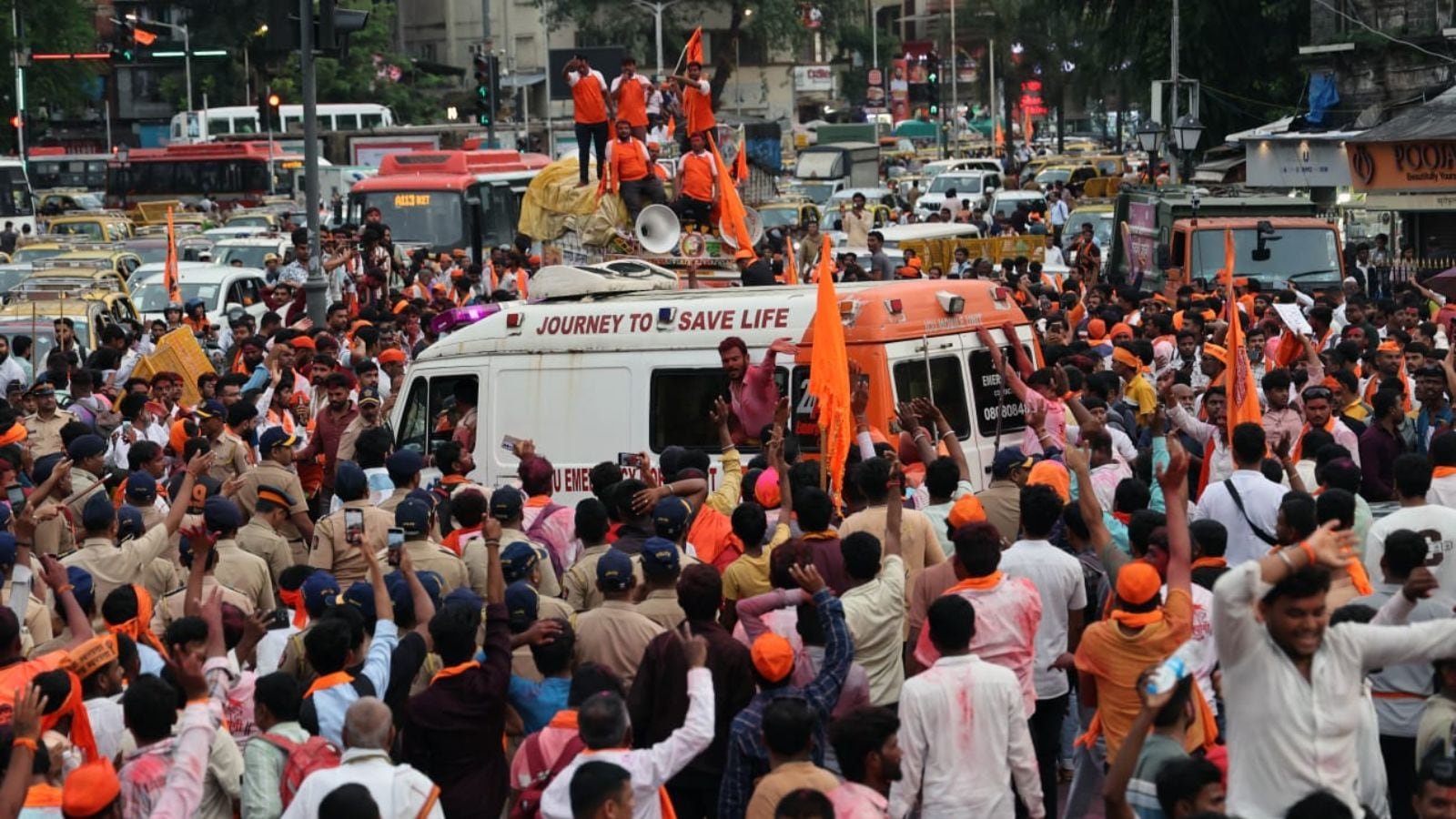 Bombay HC says unhappy with state’s handling of Maratha agitation | Mumbai News