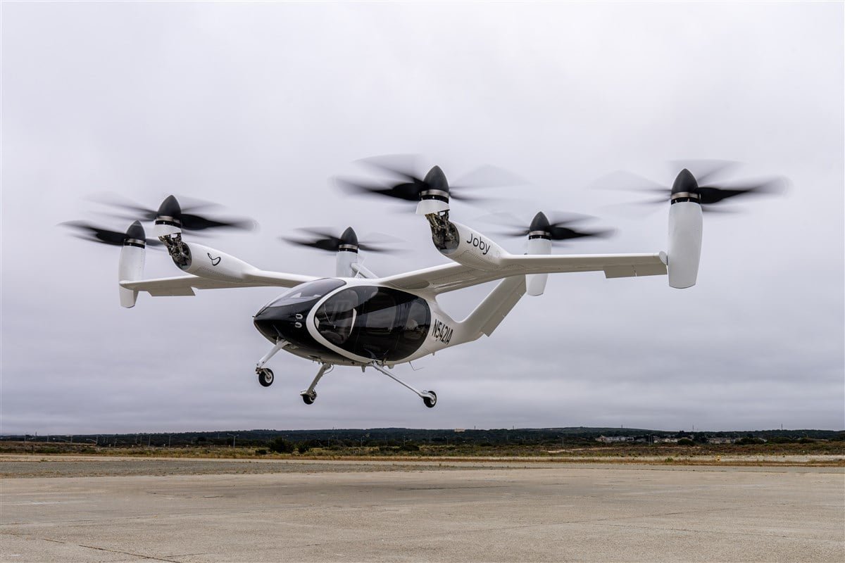 Joby Aviation Stock Consolidates After Blade Acquisition Win
