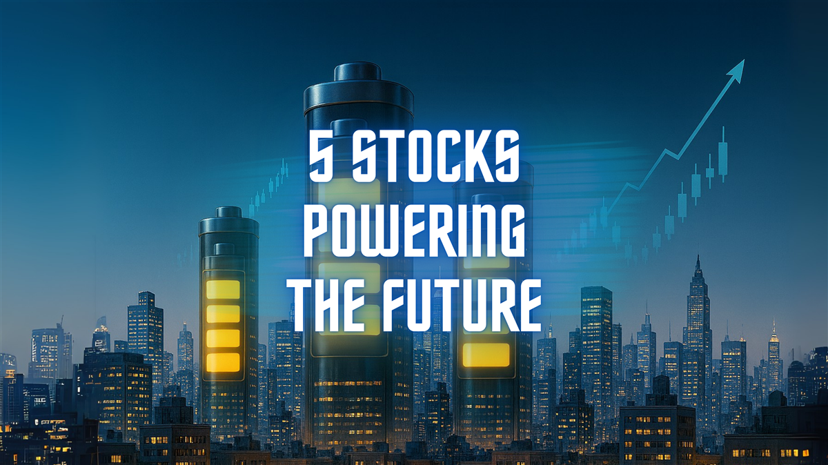 EV Battery Stocks With Big Upside