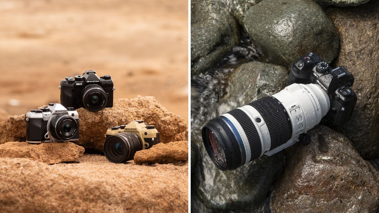 OM SYSTEM, formerly Olympus, unveils camera and lens in India: Check details | Technology News