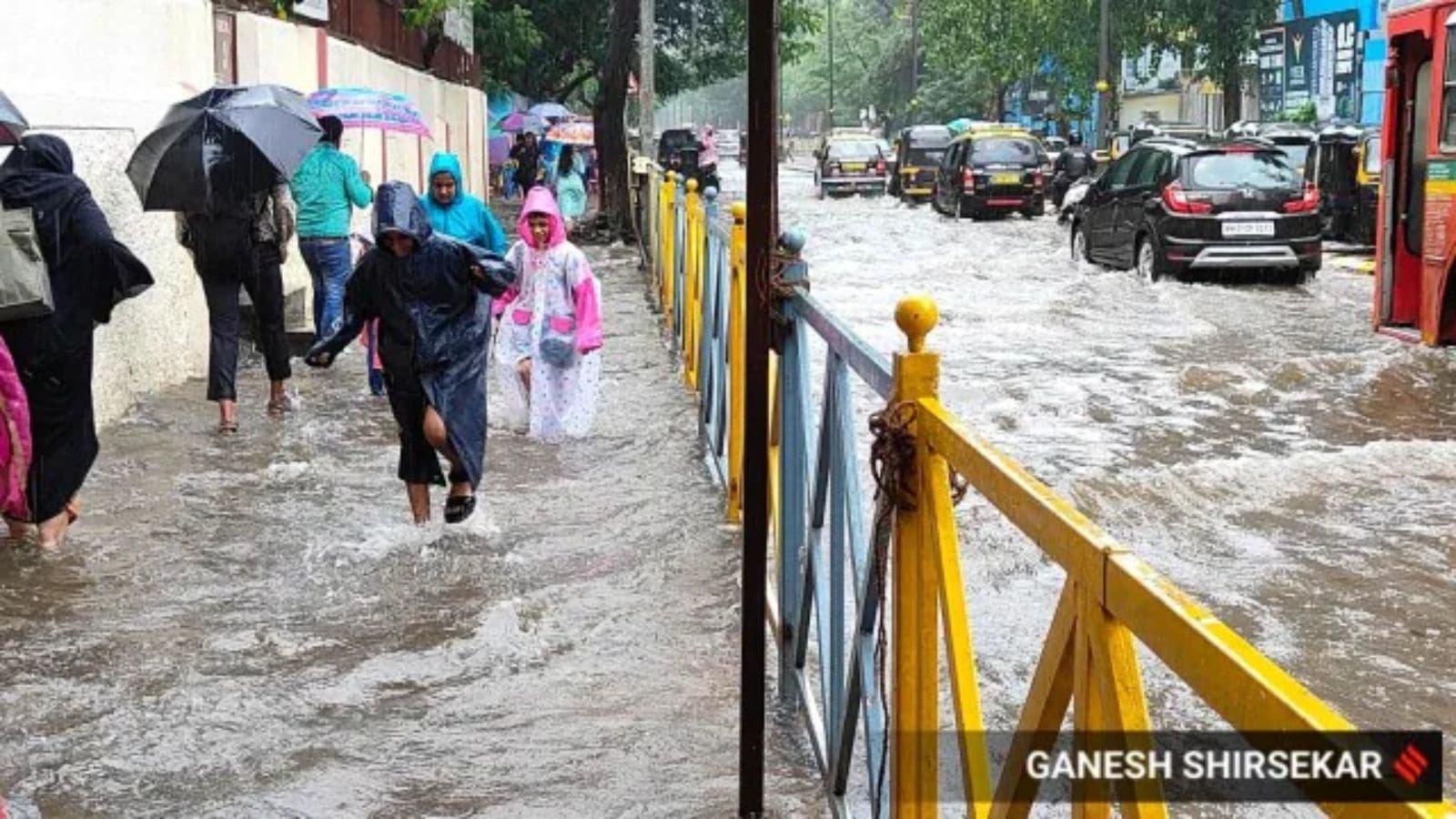 Overnight rain soaks Mumbai, more showers likely | Mumbai News